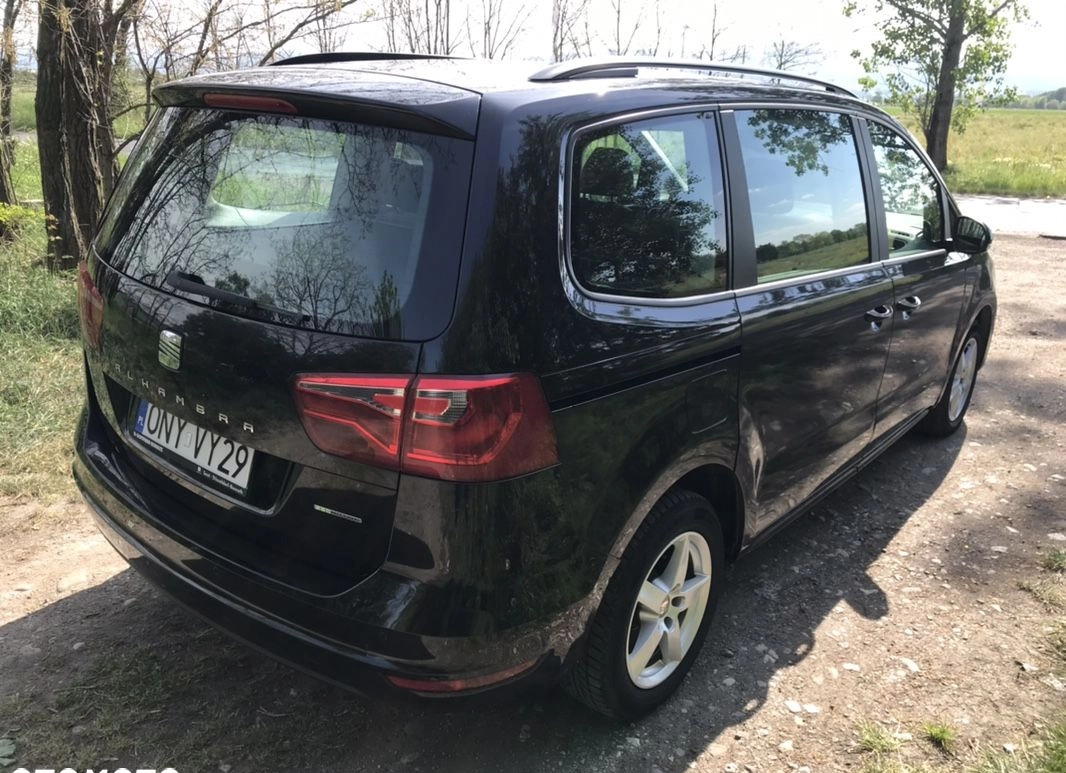 Seat Alhambra cena 29500 przebieg: 300000, rok produkcji 2010 z Paczków małe 562